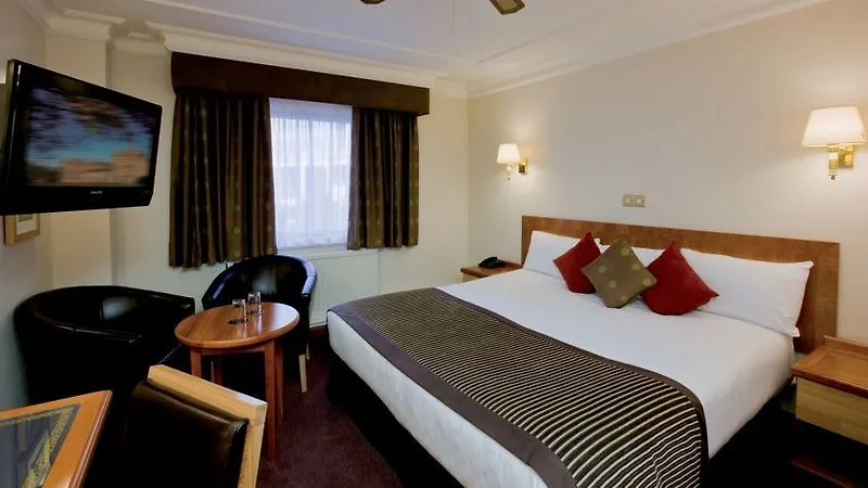 *** فندق Thistle Edinburgh, The King James المملكة المتحدة