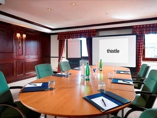 Otel Thistle Edinburgh, The King James